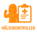 Ikon för Kvinna Stor